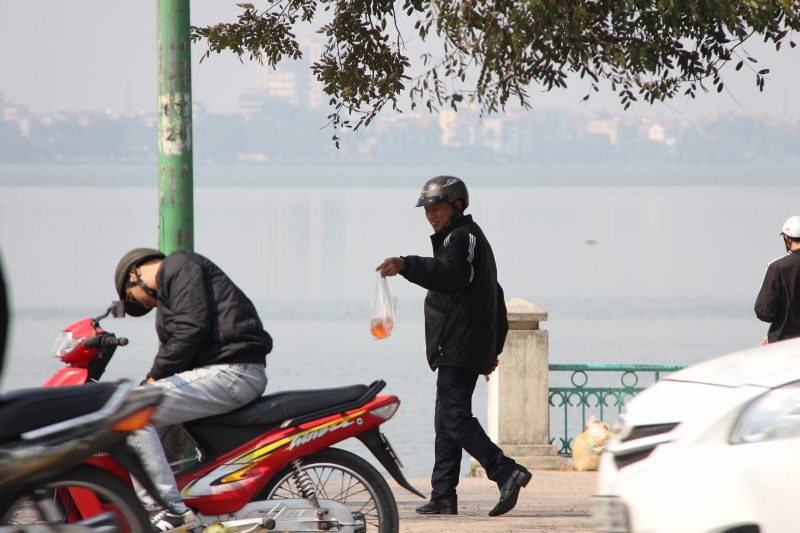 Rộn ràng tiễn ông Công, ông Táo ảnh 2