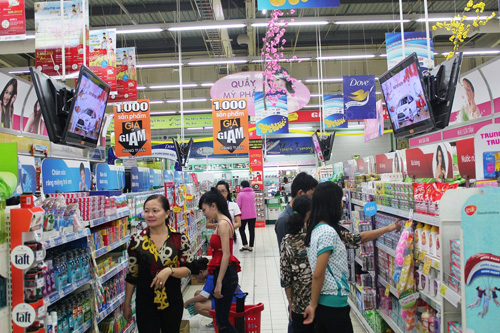 Hàng Tết phong phú và chất lượng ảnh 1