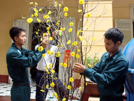 Xuân về trên đảo Trường Sa ảnh 1