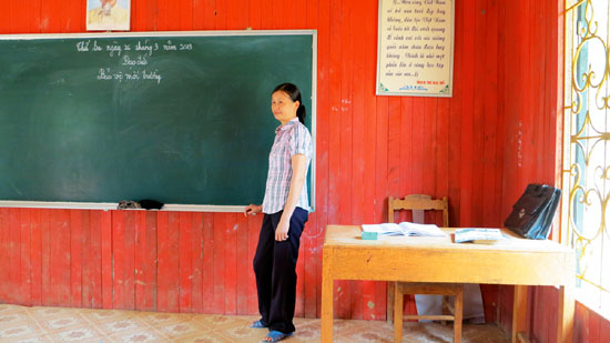 Tết nhớ thầy cô vùng cao ảnh 1