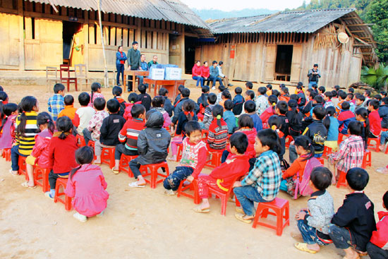 Tết nhớ thầy cô vùng cao ảnh 3
