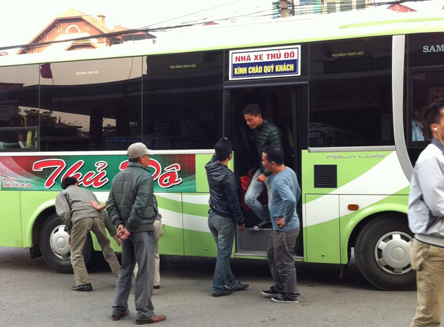Không xảy ra ùn ứ, tranh khách tại bến xe ảnh 4