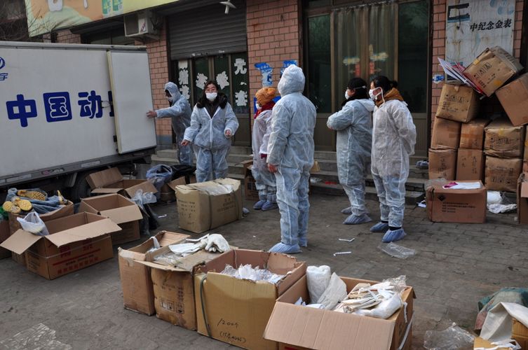 Cúm gia cầm H7N9 diễn biến phức tạp tại Trung Quốc ảnh 1