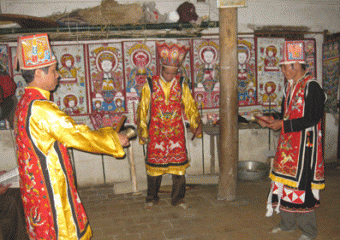 Tết dài ngày của đồng bào Dao ở Công Sơn ảnh 1