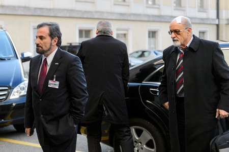 Dấu hiệu tích cực tại Geneva 2 về Syria ảnh 1