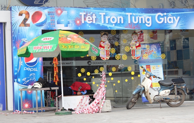 Một Hà Nội chiều 30 Tết ảnh 9