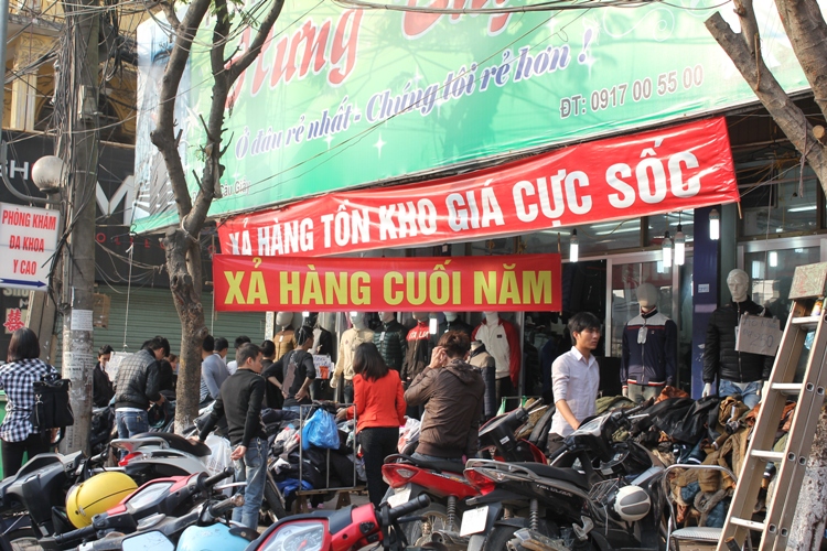 Một Hà Nội chiều 30 Tết ảnh 10