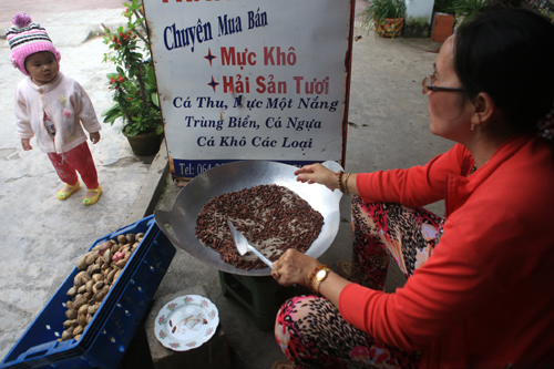 Món mứt bàng Côn Đảo ảnh 2