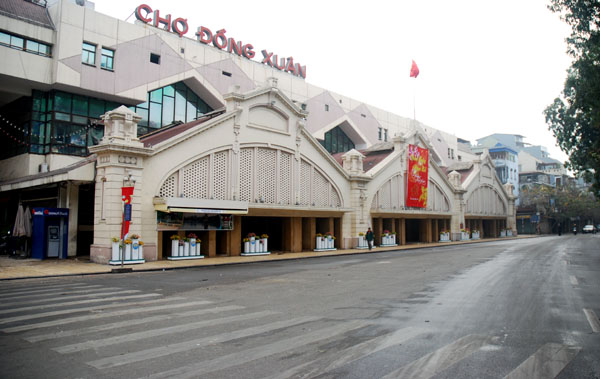 Hà Nội: Khoảng lặng sáng mùng 1 Tết ảnh 5