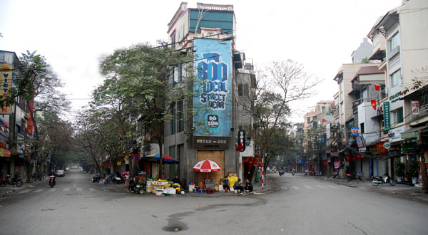 Hà Nội: Khoảng lặng sáng mùng 1 Tết ảnh 11