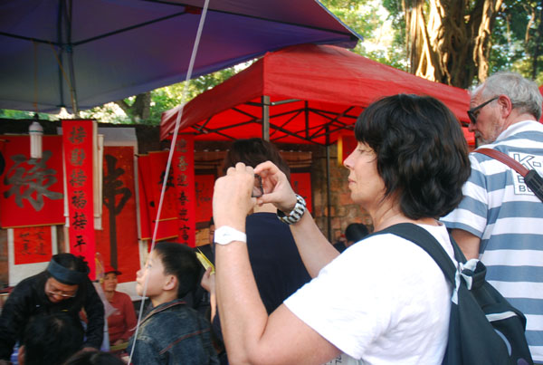 'Phố ông Đồ' ngày tết ảnh 3