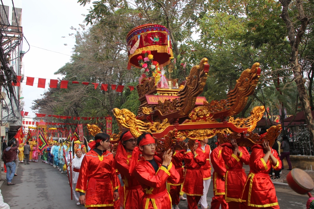 Hàng ngàn người dân trẩy hội Gò Đống Đa ảnh 2