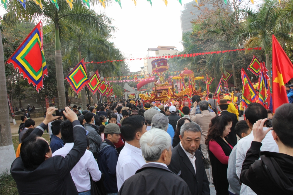 Hàng ngàn người dân trẩy hội Gò Đống Đa ảnh 5