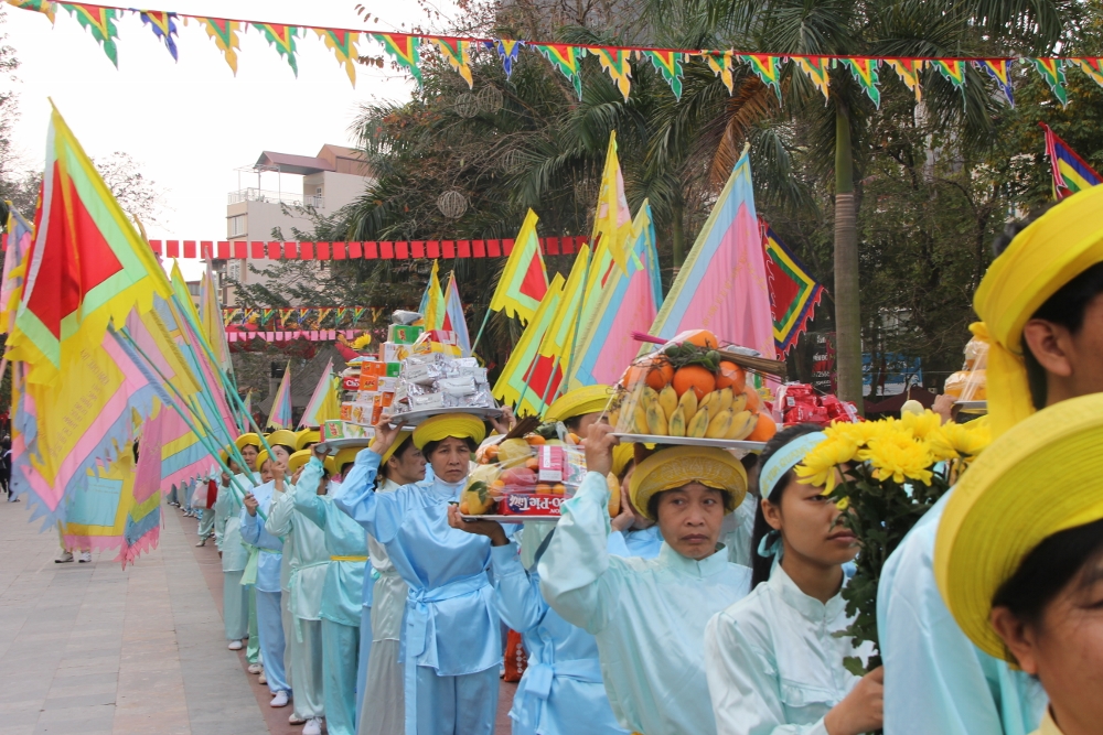 Hàng ngàn người dân trẩy hội Gò Đống Đa ảnh 6