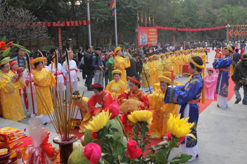 Hàng ngàn người dân trẩy hội Gò Đống Đa ảnh 3