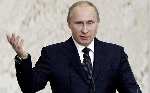 Tổng thống Putin - Chính trị gia số 1 thế giới năm 2013 ảnh 1