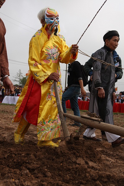 Lễ Tịch điền mở hội mùa xuân ảnh 4