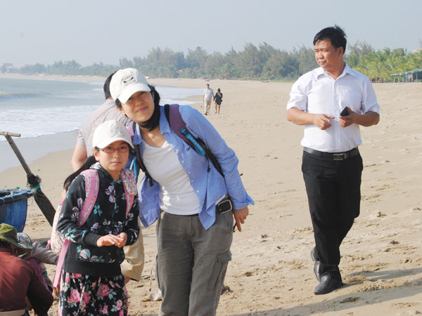 Du lịch Ninh Thuận đón nhiều thành quả đầu năm mới ảnh 1