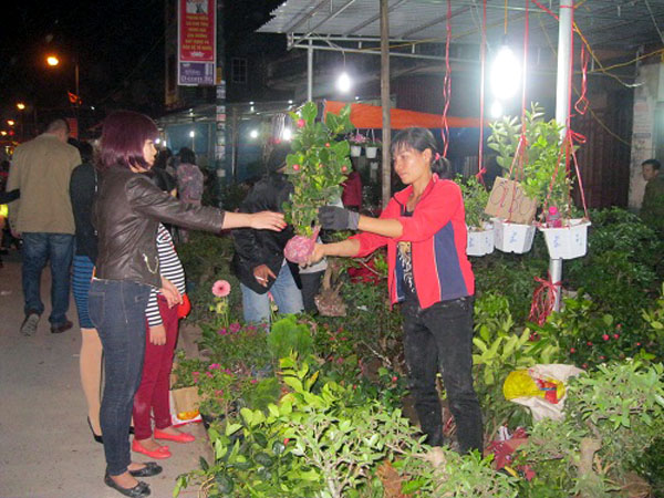 Tấp nập 'bán rủi, mua may' ở chợ Viềng ảnh 1