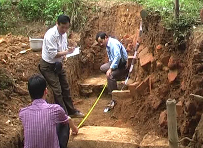 Thành nhà Bầu được công nhận di tích quốc gia ảnh 1