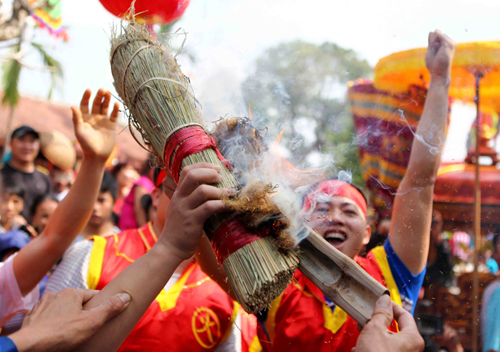 Lễ hội thổi cơm thi Thị Cấm ảnh 2