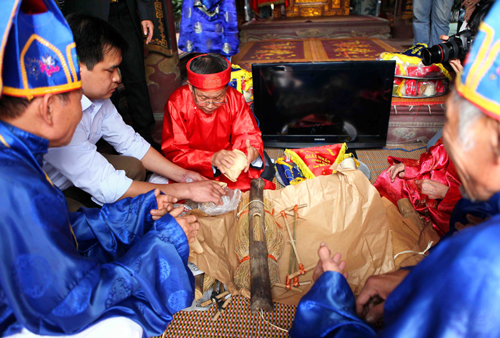 Lễ hội thổi cơm thi Thị Cấm ảnh 3