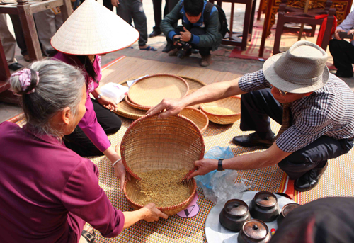 Lễ hội thổi cơm thi Thị Cấm ảnh 4