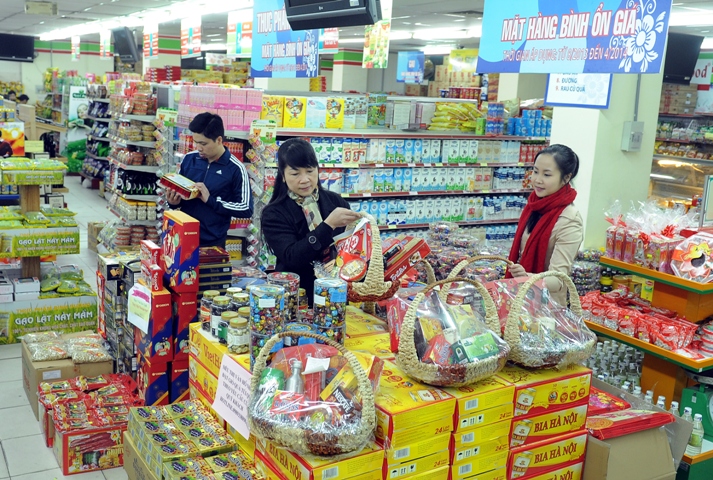 95% hàng phục vụ Tết là sản phẩm 'nội' ảnh 1