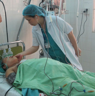 Cứu sống sản phụ chết lâm sàng ảnh 1