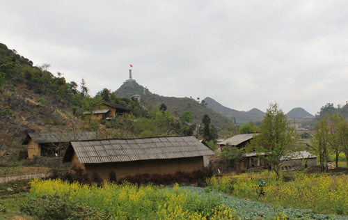 Ngày xuân lên Lũng Cú ảnh 2