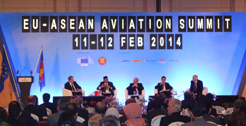 EU, ASEAN đề xuất ký hiệp định bầu trời mở ảnh 1
