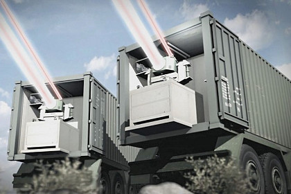 Israel đánh chặn tên lửa bằng laser ảnh 1