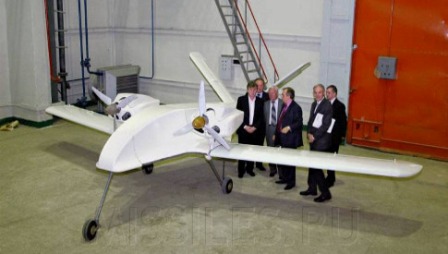 Nga chi 9,24 tỷ USD chế tạo UAV ảnh 1
