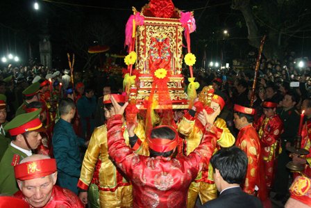 Long trọng khai ấn đền Trần Xuân Giáp Ngọ ảnh 2