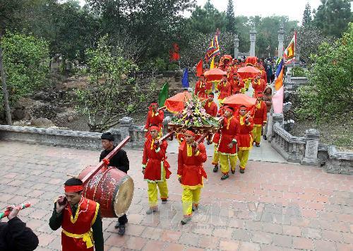 Khai hội mùa xuân Côn Sơn – Kiếp Bạc 2014 ảnh 1