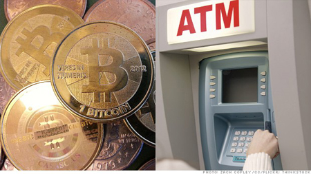 Máy ATM Bitcoin đầu tiên tại Mỹ ảnh 1