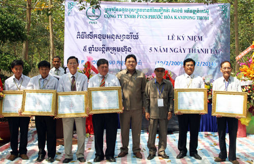 Doanh nghiệp Việt đóng góp tích cực vào phát triển kinh tế tại Campuchia ảnh 1