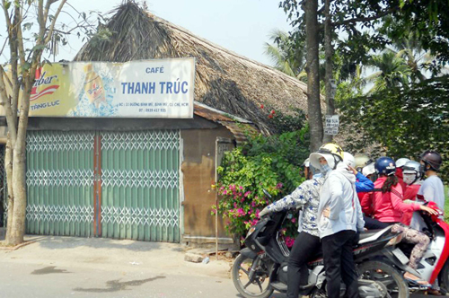 Cô gái bị đâm chết tại quán cà phê võng ảnh 1