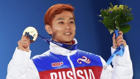 Olympic Sochi 2014: Ngày vàng của Viktor Ahn ảnh 1
