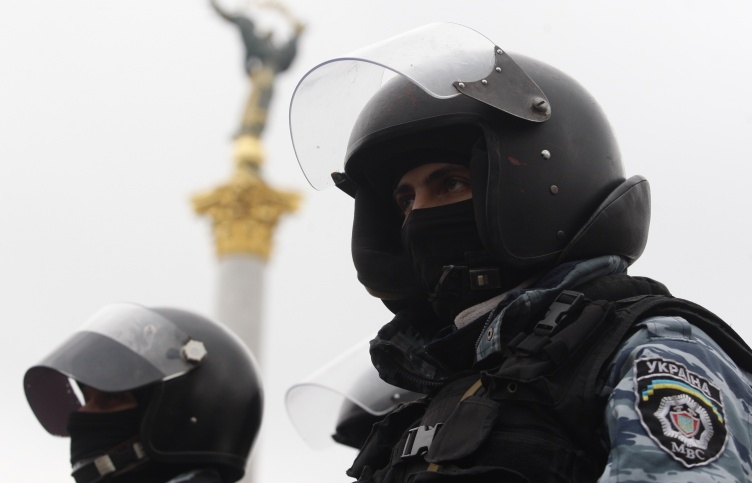 Ukraine giải tán lực lượng cảnh sát đặc biệt Berkut ảnh 1