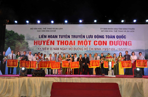 Xếp hạng di tích quốc gia đặc biệt Đường Trường Sơn ảnh 1