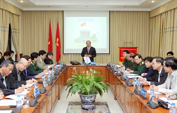 Bảo đảm an ninh và mỹ quan khu vực Lăng Bác ảnh 1