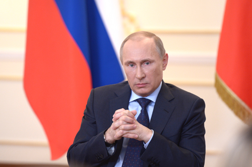 Tổng thống Nga Putin được đề cử Nobel Hòa bình ảnh 1