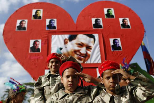 Venezuela tưởng niệm một năm ngày mất cố lãnh đạo Hugo Chavez ảnh 1