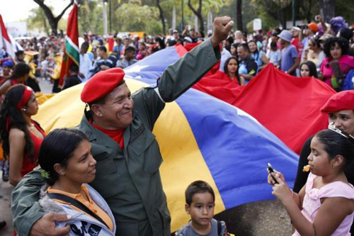 Venezuela tưởng niệm một năm ngày mất cố lãnh đạo Hugo Chavez ảnh 9