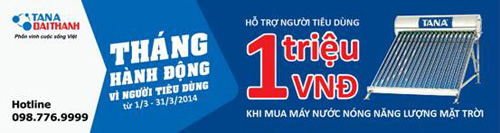 Tập đoàn Tân Á Đại Thành khuyến mại lớn ảnh 2