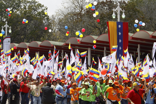 Venezuela tưởng niệm một năm ngày mất cố lãnh đạo Hugo Chavez ảnh 3