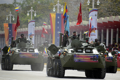 Venezuela tưởng niệm một năm ngày mất cố lãnh đạo Hugo Chavez ảnh 4