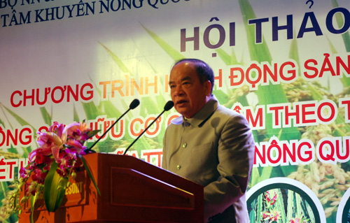 Sử dụng nông sản hữu cơ là việc thiết thực ảnh 1