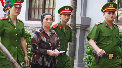 Án tử hình cho vợ bí thư xã giết người quịt nợ ảnh 1